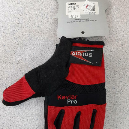 Airius kev Pro Red 95183 Extra Small Gloves Brand New!!
