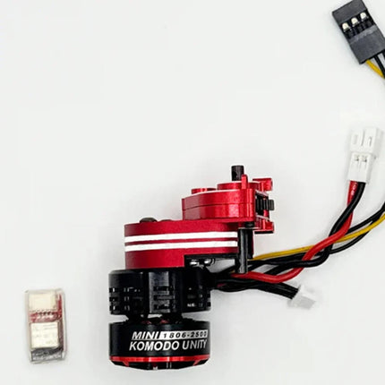 Furitek Axial SCX24 Unitydrive Combo w/Mini Komodo Unity 2-in-1 Brushless w/Tran