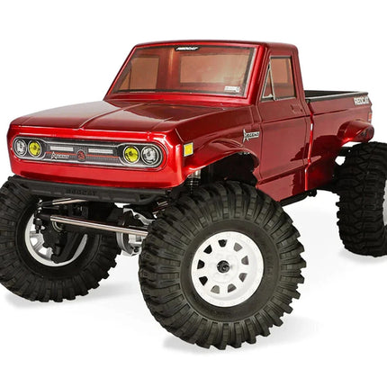 Redcat Ascent LCG RTR Scale 1/10 4WD RTR Rock Crawler (Red) w/2.4GHz Radio