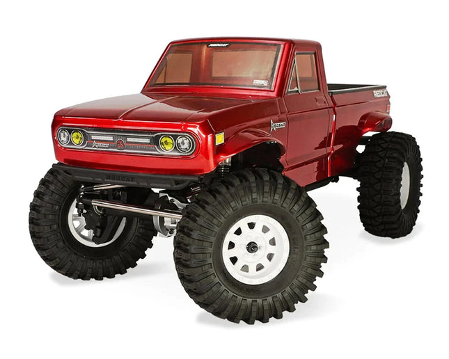 Redcat Ascent LCG RTR Scale 1/10 4WD RTR Rock Crawler (Red) w/2.4GHz Radio