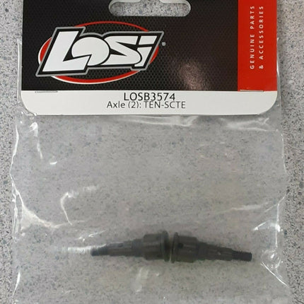 Losi Axle Set 2 LOSB3574 Brand New!!