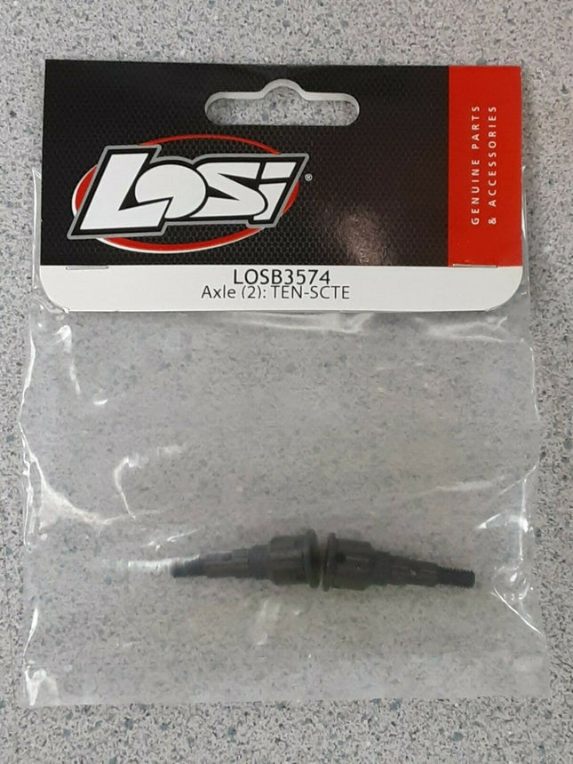 Losi Axle Set 2 LOSB3574 Brand New!!