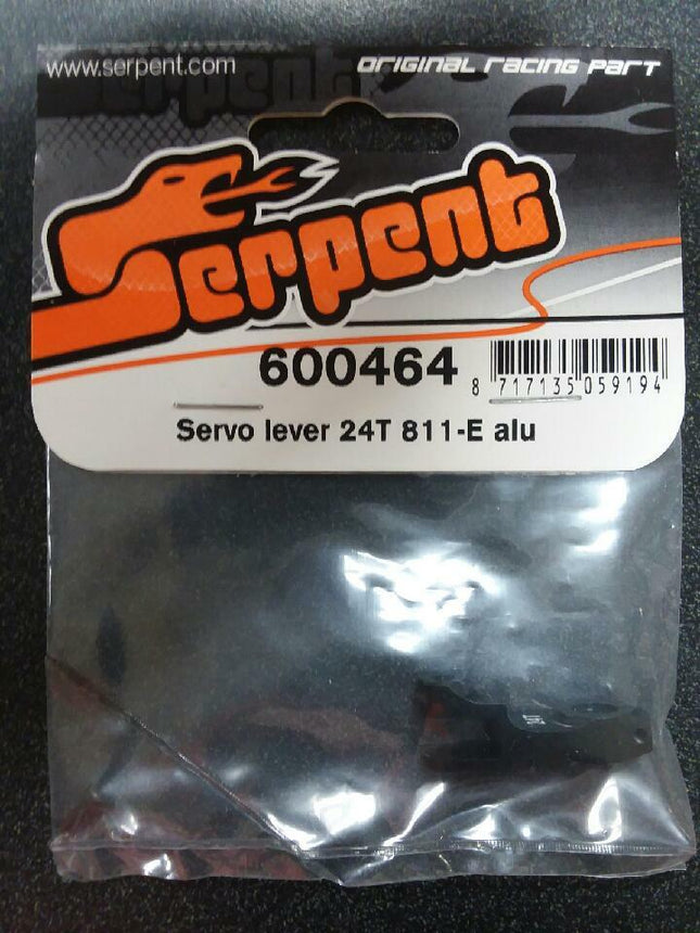 Serpent Aluminum Servo Horn (24T-Hitec) Brand New!!