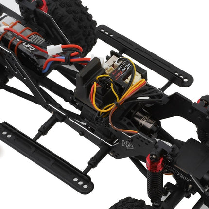 Furitek CR-18P 2024 Rushmore 4x4 RTR Rock Crawler w/Brushless Furitek Combo Red