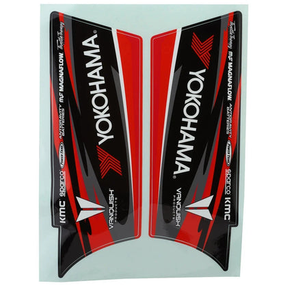 Vanquish Products H10 Optic Body Panels Set (Black/Yokohama) VPS10509