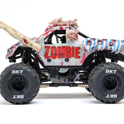 Losi 1/18 Mini LMT 4X4 Brushed RTR Monster Truck (Zombie) LOS01026T4