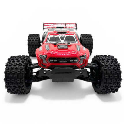 Team Corally Furago XD 4WD 2S Small Scale RTR Monster Truck Red C-00230-R