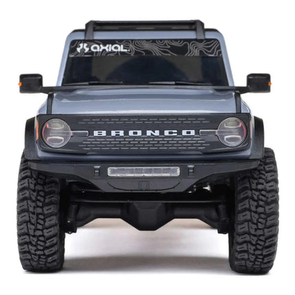 Axial SCX30 Ford Bronco 1/30 4WD RTR Scale Mini Crawler Grey AXI2048T2