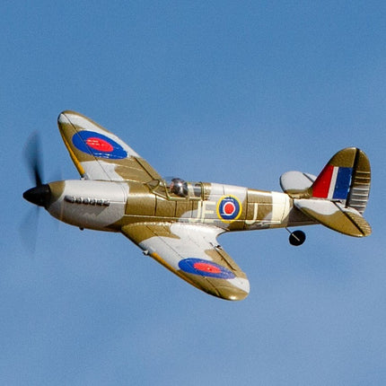 Rage RC Supermarine Spitfire Micro RTF Airplane w/ Pilot Assist PASS RGRA1303V2