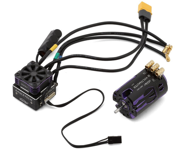 Furitek VoltEagle 1/10 Drift Brushless Sensored Combo for Traxxas 4-Tec Drift