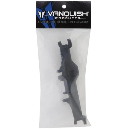 Vanquish Products H10 Aluminum Front Axle Housing (Black) VPS08810