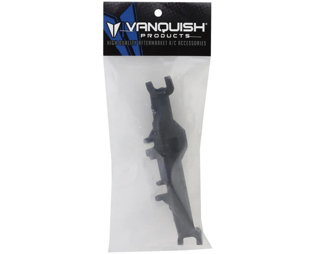 Vanquish Products H10 Aluminum Front Axle Housing (Black) VPS08810