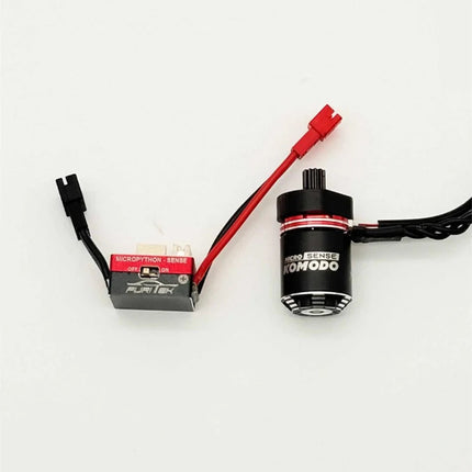 Furitek ASCENT-18 MicroModo Sensored 2026 Brushless Outrunner Power System
