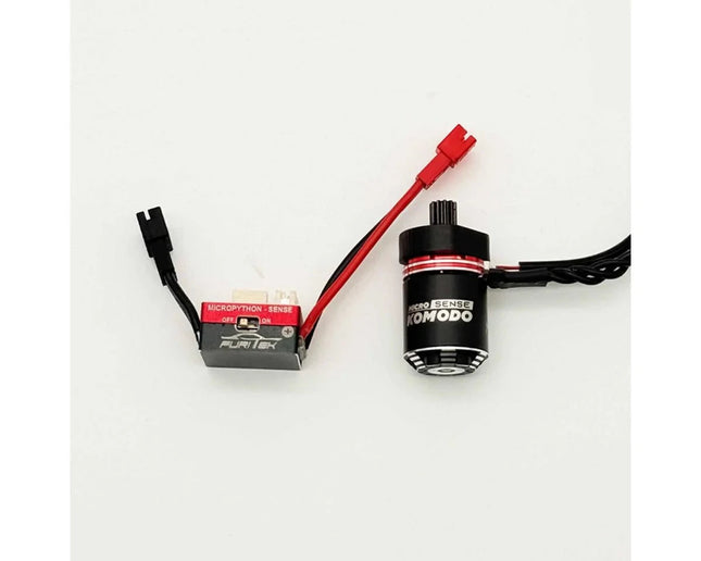 Furitek ASCENT-18 MicroModo Sensored 2026 Brushless Outrunner Power System