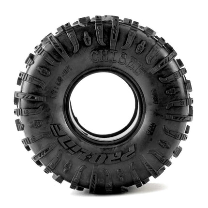 Pro-Line Chisel II 1.9" Rock Crawler Tires w/Memory Foam (2) (4.85") (Predator)