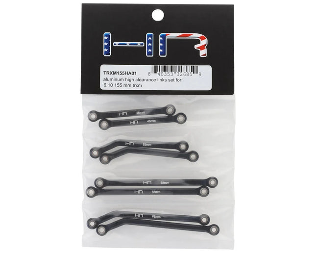 Hot Racing Aluminum High Clearance Links for Traxxas TRX-4M (8) 155mm Wheelbase