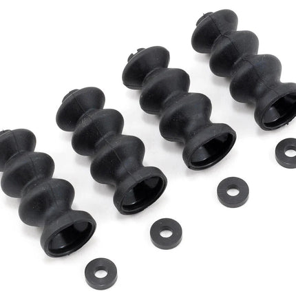 Team Associated 13mm Shock Boot Set (4)