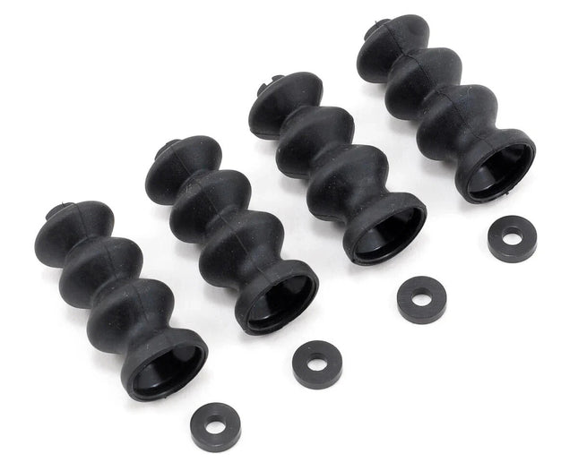 Team Associated 13mm Shock Boot Set (4)