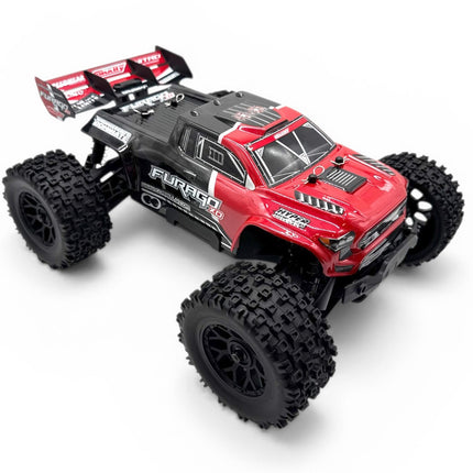 Team Corally Furago XD 4WD 2S Small Scale RTR Monster Truck Red C-00230-R