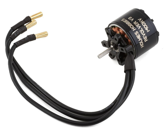 Holmes Hobbies Revolver V3 540 Sensorless Brushless Outrunner Motor (1400kV)