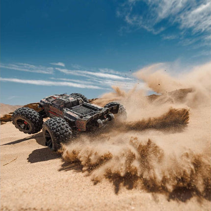 Arrma Kraton 8S BLX EXB Brushless RTR 1/5 4WD Monster Truck (Black) ARA5808V2T1