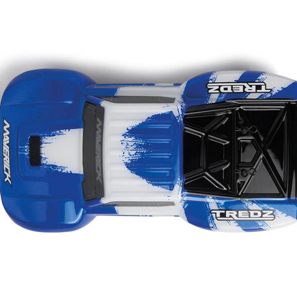 Maverick Microbe SC Flux 1/24 Brushless RTR 2WD SCT Blue MVK151508