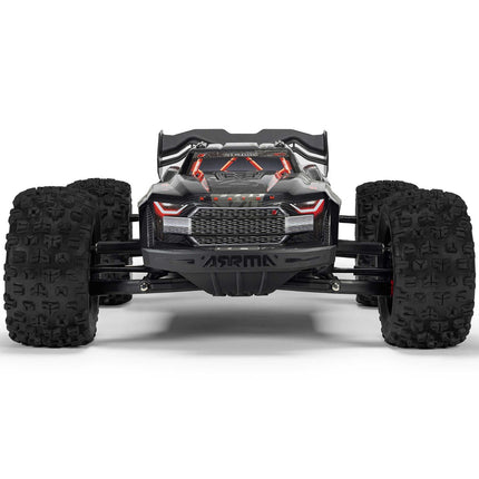 Arrma 1/8 KRATON 6S EXB 4X4 RTR Brushless Speed Truck, BLACK ARA8708V6T1