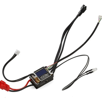 Furitek Microboost 2S 25A Brushless Sensored/Sensorless Micro Drift ESC Black