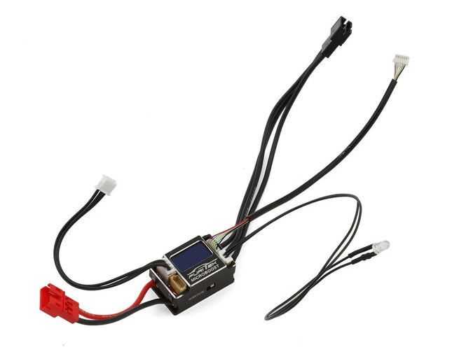 Furitek Microboost 2S 25A Brushless Sensored/Sensorless Micro Drift ESC Black