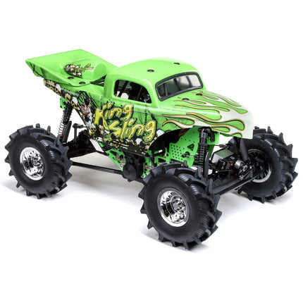 Losi LMT 4X4 Solid Axle Mega Truck Brushless RTR, King Sling LOS04024T1