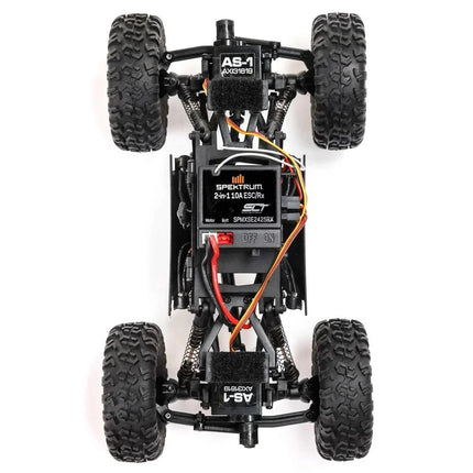 Axial AX24 XC-1 1/24 4WD RTR 4WS Mini Crawler (Orange) AXI00003T2 NEW!!