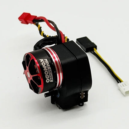 Furitek Mini Tri-Unity Pro FOC 3-in-1 Sensored Brushless Drive System (SCX24)