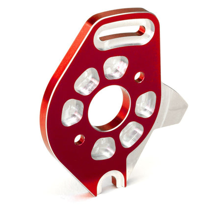 Traxxas  Aluminum Motor Plate Red TRA6890R