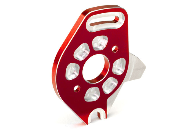 Traxxas  Aluminum Motor Plate Red TRA6890R
