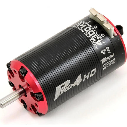 Tekin Pro4 HD 4-Pole Brushless 550 Motor w/5mm Shaft (4300kV)