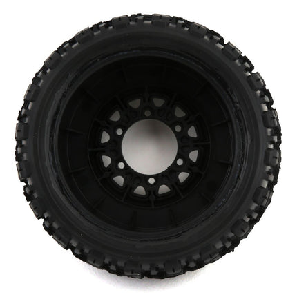 Pro-Line Trencher X SC 2.2/3.0 Tires w/Raid Wheels Black M2 w/12mm Removable Hex