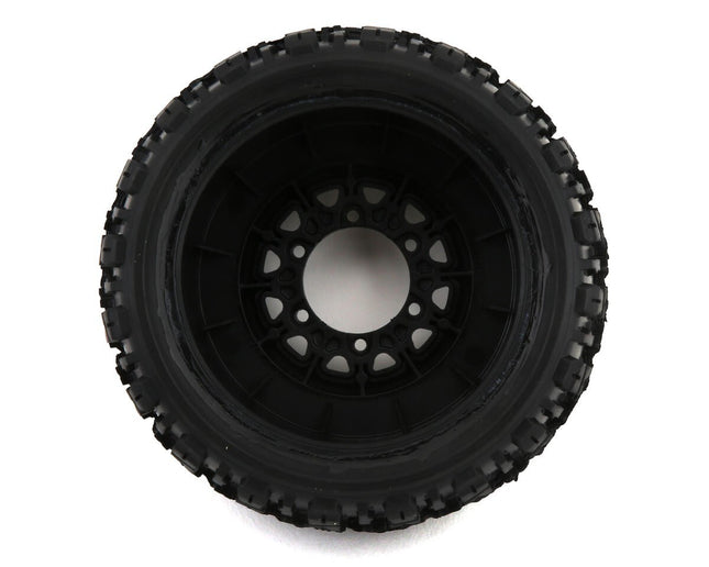 Pro-Line Trencher X SC 2.2/3.0 Tires w/Raid Wheels Black M2 w/12mm Removable Hex