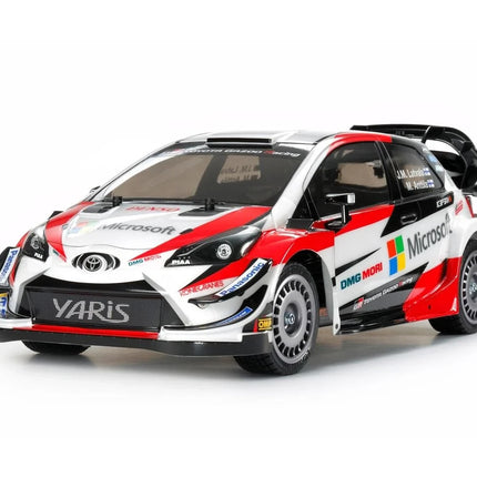 Tamiya '18 Toyota Gazoo Racing WRT Yaris 1/10 4WD Electric Rally Car Kit (TT-02)