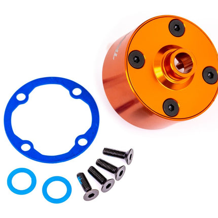 Aluminum Diff Carrier Orange Sledge TRA9581T NEW!!