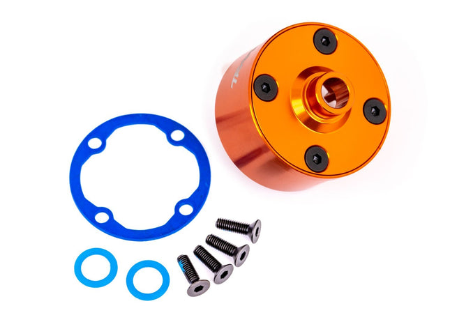 Aluminum Diff Carrier Orange Sledge TRA9581T NEW!!