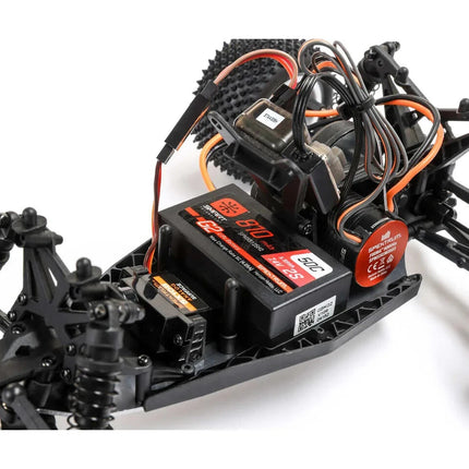 Losi Mini-T 2.0 V2 1/18 RTR 2WD Brushless Stadium Truck Blue LOS1056T2