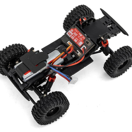 Redcat Ascent-32 V2 1/32 4WD RTR Rock Crawler (Red) RER44376