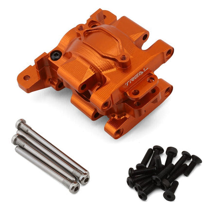 Treal Hobby Aluminum Rear Gearbox Traxxas Mini Maxx/Mini XRT/Mini Slash Orange