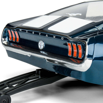 Pro-Line 1/10 1967 Ford Mustang Clear Body: Drag Car PRO357300