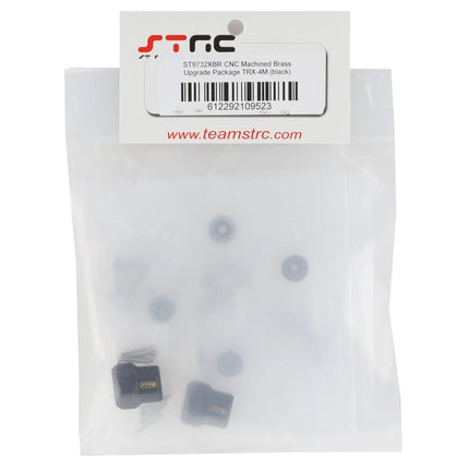 ST Racing Concepts Brass Upgrade Essentials Combo for Traxxas TRX-4M (Black) 44g