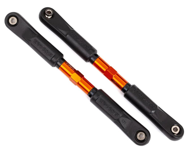 Traxxas Sledge Aluminum Toe Link Tubes Orange TRA9549T NEW!!