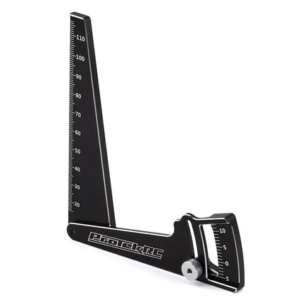 ProTek RC Aluminum Camber Gauge (117mm Tall) PTK7613