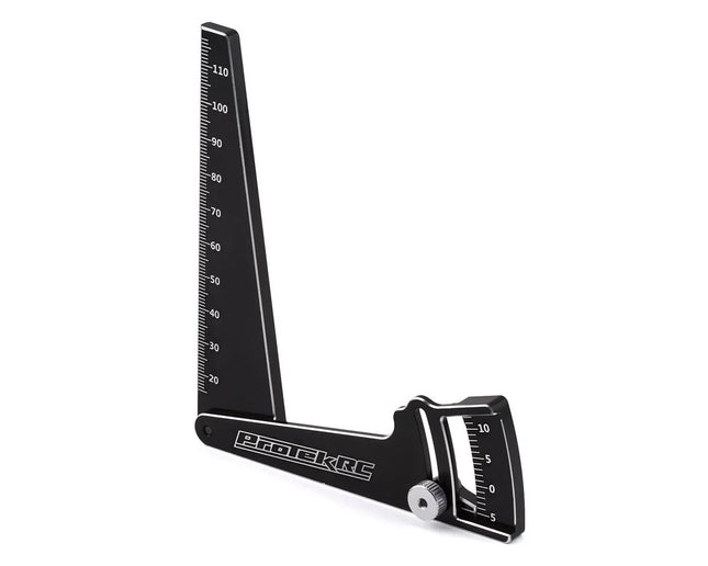ProTek RC Aluminum Camber Gauge (117mm Tall) PTK7613