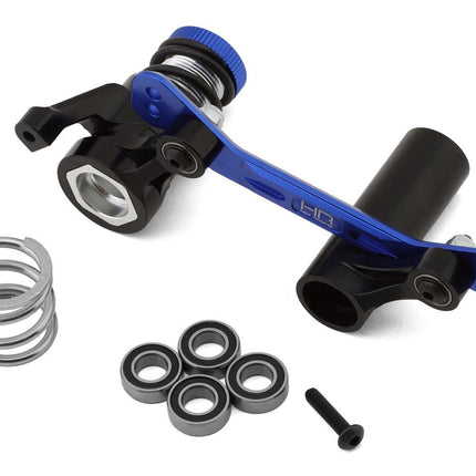 Hot Racing SLG4801 Aluminum HD Bearing Steering Bellcrank for Traxxas Sledge