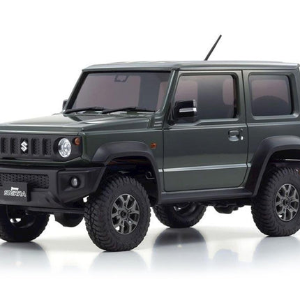 Kyosho MX-01 Mini-Z 4X4 Readyset w/Jimny Sierra Body Green 32523GR NEW!!